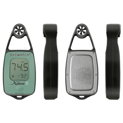 SKYWATCH Windmeter XPLORER 2 - anemometer, thermometer - Price, Reviews ...