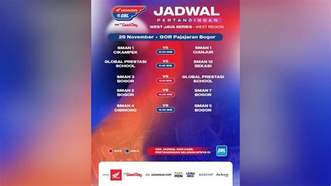 link   dbl bogor dukung jagoanmu   dbl id