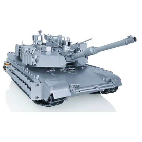 Full Metal Scale Rc Military Tank For Henglong Us Abrams M A