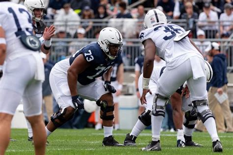 Penn State Position Preview Offensive Line Depth Strong Ahead Of Season Penn State Football