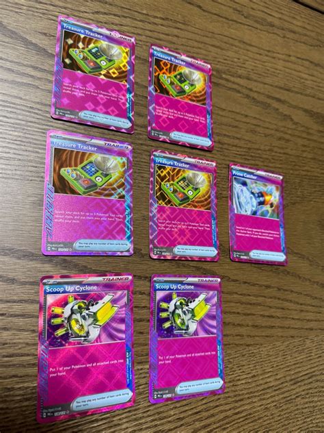 Pokemon Prismatic Evolution Treasure Tracker Prime Catcher Scoop Up ...