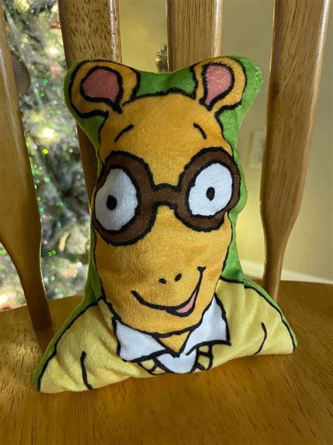 Arthur PBS Kids Mini Soft Pillow Plush Stuffed Animal Toy - Etsy