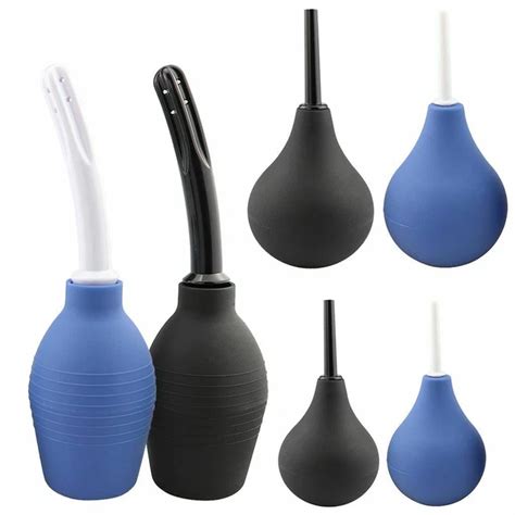 ANAL VAGINAL BULB DOUCHE ENEMA RECTAL COLONIC IRRIGATION SYRINGE CLEANER FOR MEN EUR 11 99