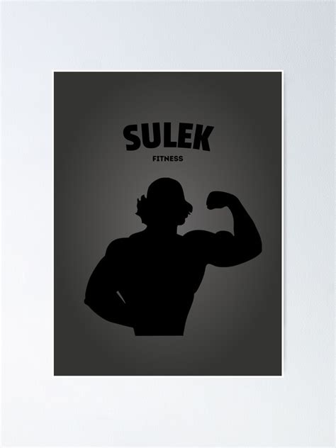 Sam Sulek Iconic Pose Poster For Sale By Shoxio Redbubble