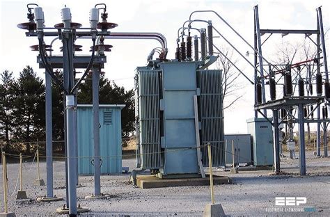 What Is Distribution Substation And Its Main Components EEP