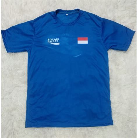 Jual Jersey Pocari Sweat Run Indonesia Shopee Indonesia