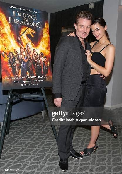 Actor James Marsters And Wife Actress Jasmin Marsters Attend The