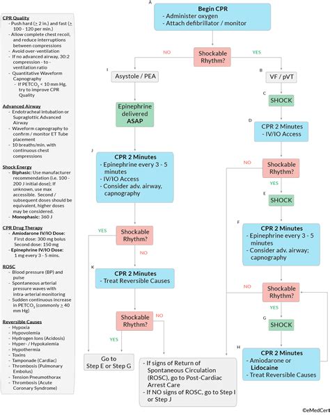 Acls Algorithms You Need To Know Emedcert Blog