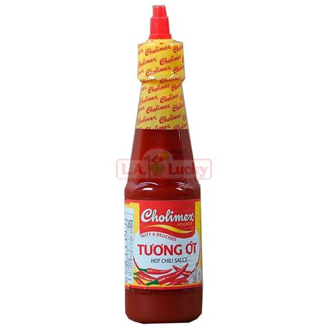 Cholimex Chili Sauce La Lucky Import Exports