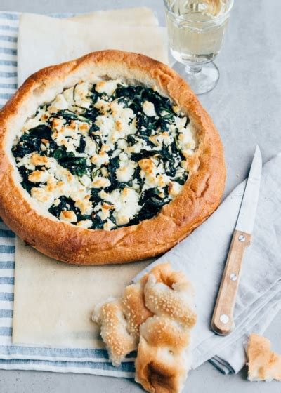 Gevuld Turks Brood Met Spinazie En Feta Uit Pauline S Keuken