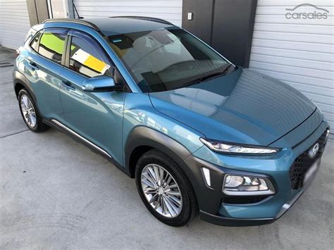 2017 Hyundai Kona Elite Auto 2WD MY18