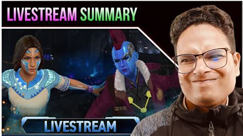 SUMMARY December Update Livestream Marvel Future Fight YouTube