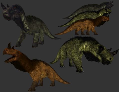 Iguanosaurus and variants image - Carnivores : Fallen Kings mod for
