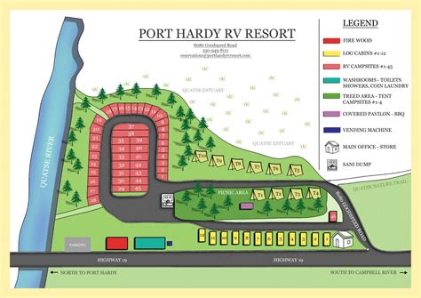 Camping – Port Hardy RV Resort & Cabins