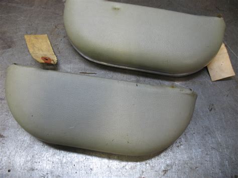 Cool Pair 1950s Arm Rests Good For Any Early Hot Rod The H A M B