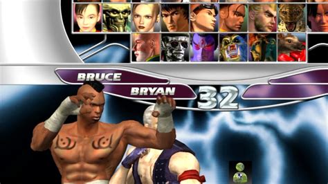 Tekken Tag Tournament Hd Bryan Fury Playthrough Youtube