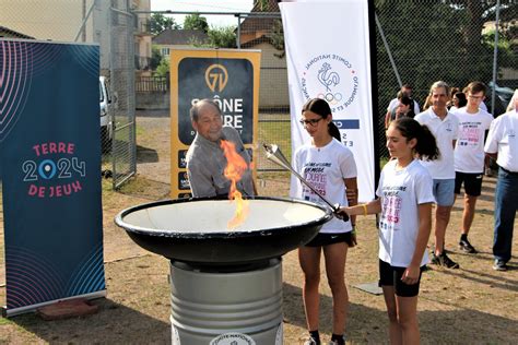 En images Une journée olympique à Paray