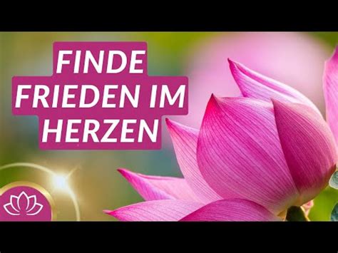 Liebe Mitgef Hl Frieden Im Herzen Liebende G Te Meditation Metta