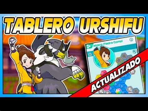 Tablero Urshifu Gloria Actualizado Sync Grid Pokemon Masters Ex