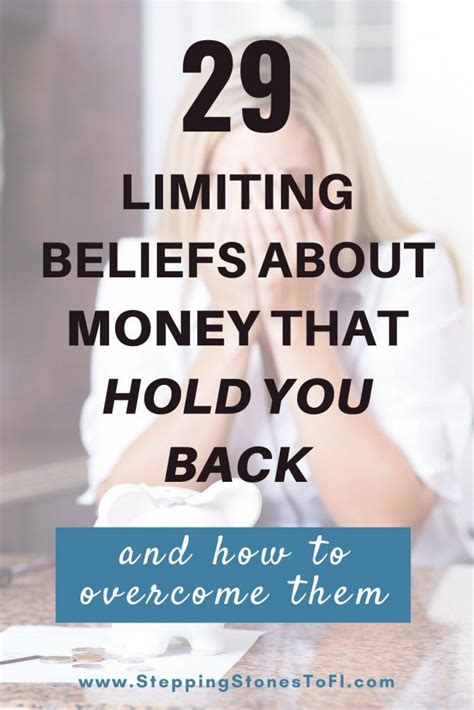 Self Limiting Beliefs About Money And How To Overcome Them Artofit