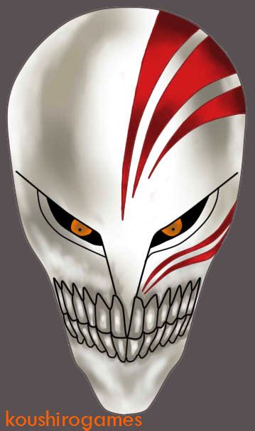 bleach arrancar mask by koushirogames on DeviantArt