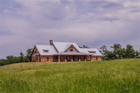 Texas Ranch House Exterior