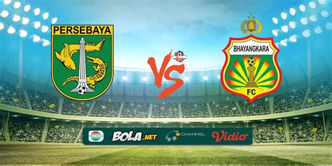 Prediksi Persebaya Surabaya Vs Bhayangkara Fc Minggu Desember