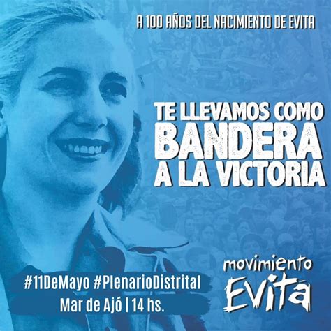 A 100 Años De Su Nacimiento El Movimiento Evita Realizará Un Plenario