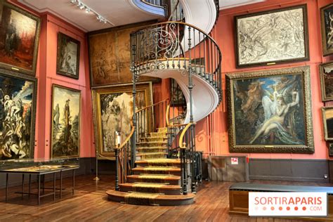 Nuit des musées 2024 au musée Gustave Moreau à Paris une nocturne