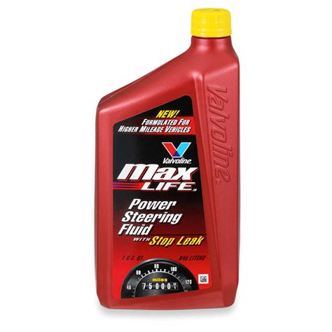 Valvoline Maxlife Power Steering Fluid With Stop Leak Qt Shipt