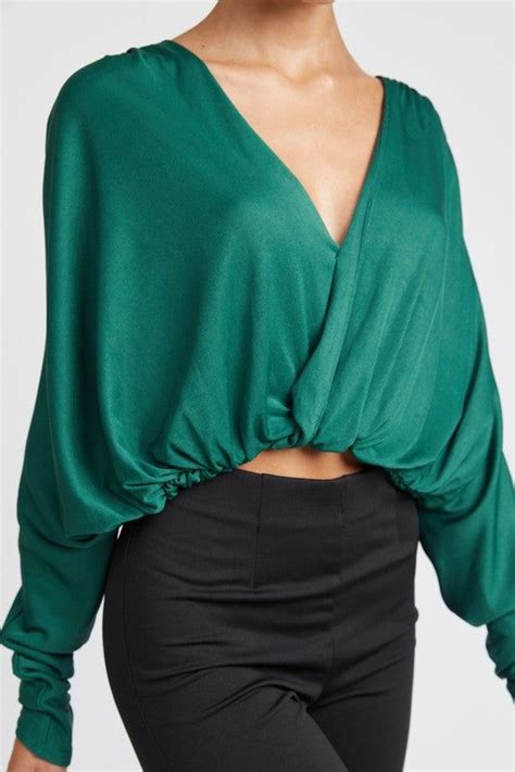 Womens Emory Park Dolman Twist Front Top Us Meeeshop In 2024 Twist