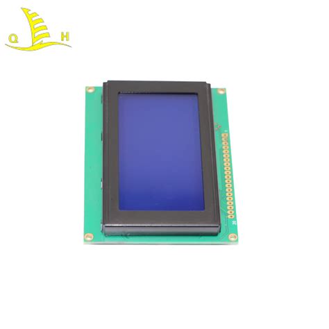 Customize HTN LCD 128X64 Blue Backlight Dynamic LCM Dot Matrix LCD Module