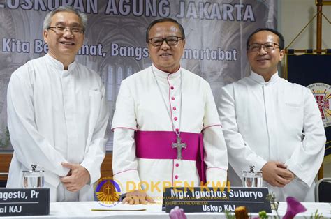 Mgr Ignatius Suharyo Sebagai Kardinal Indonesia Karena Nkri Dan Umat