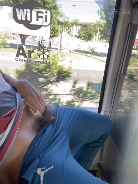 Brazilian Guy Cums Naked In Public Bus ThisVid