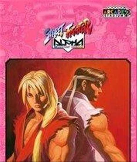 Capcom Arcade Nd Stadium Street Fighter Alpha Festima Ru