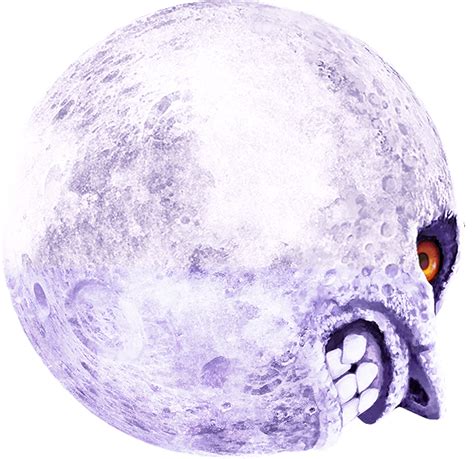 The Moon Of Majora Game Art Hq