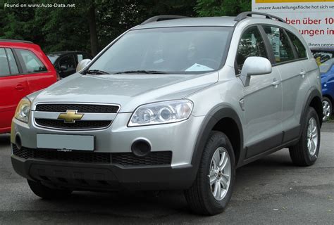 2007 Chevrolet Captiva I 2 0 VCDi 127 Hp 4WD Technical Specs Data