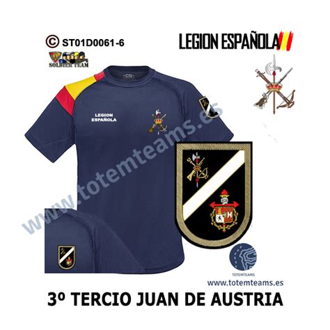 Camiseta 3º Tercio Juan de Austria TotemTeams