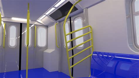 R211 Subway Car Interior 3D - TurboSquid 2068662