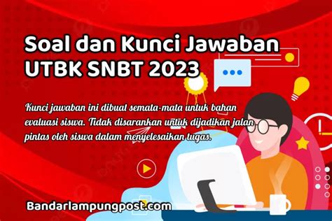 Contoh Soal Utbk Snbt Penalaran Umum Dan Kunci Jawaban Terbaru