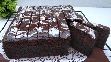 Resep Brownies Kukus Super Nyoklat Moist Lumer Dimulut Youtube