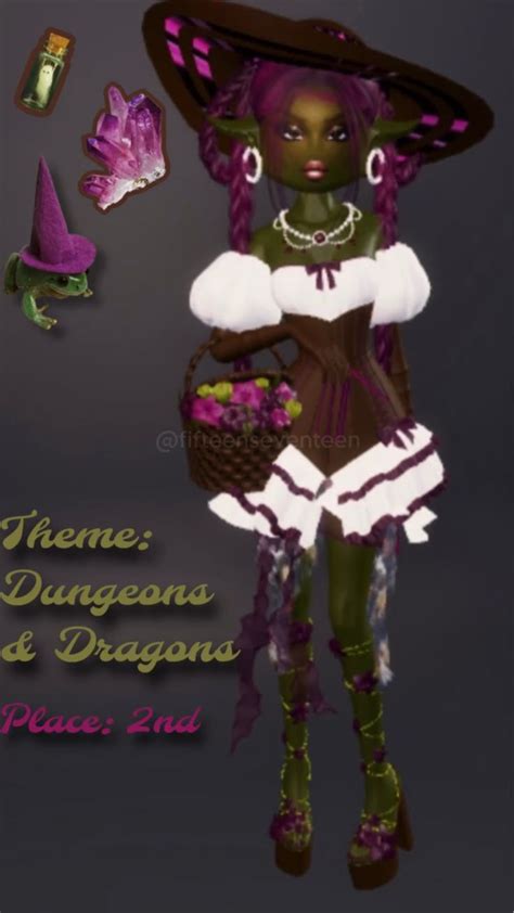 Dti Dungeons And Dragons Outfit In