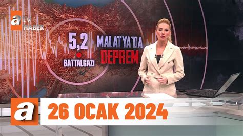 Gün Ortası atv Haber 26 Ocak 2024 YouTube