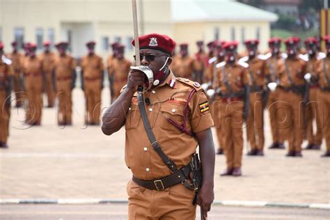 Pictorial Museveni Presides Over Pass Out Ceremony Of Prison Officers