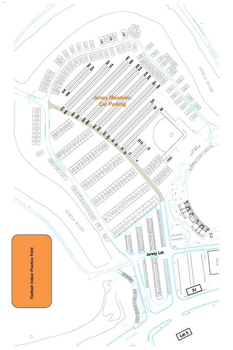 Clemson University Parking Map