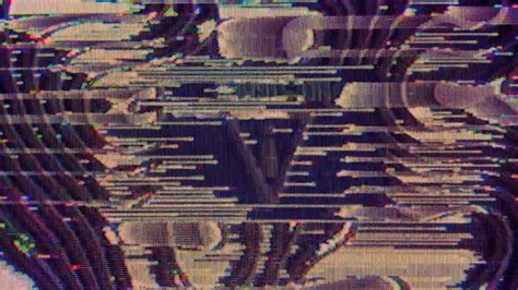 Static TV VFX glitch and noise video effect bar background 9546299 ...