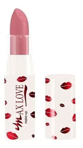 Batom Max Love Bastão Nude Lips Bala Tons Nudes Lindos Acabamento Matte