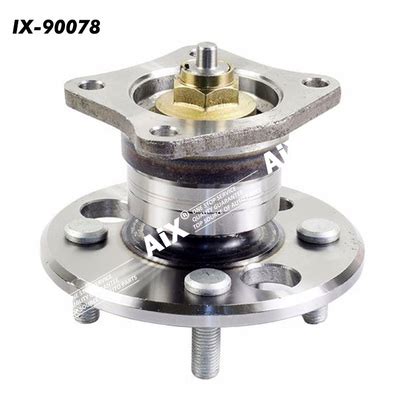 Aix Rear Wheel Bearing And Hub Assembly