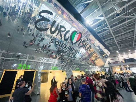 Eurovision 2022 Turin Italy Palaolimpico Host Venue Gastrogays