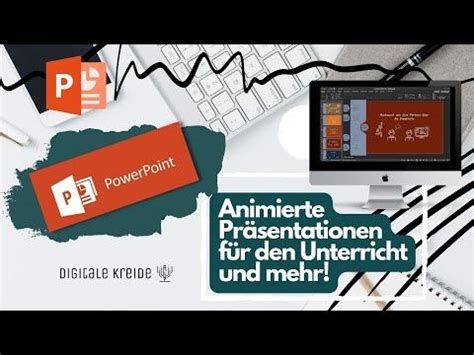 Animierte Präsentationen für den Unterricht Lehrer Tutorial